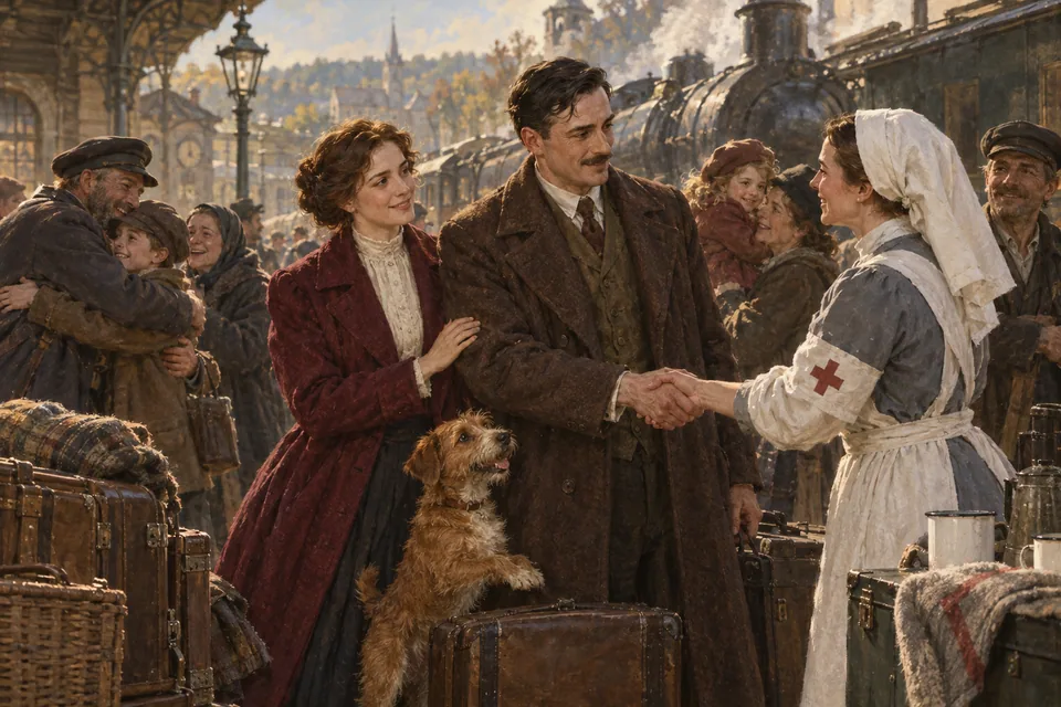 Тихая победа — история Веры, Михаила и рыжего пса