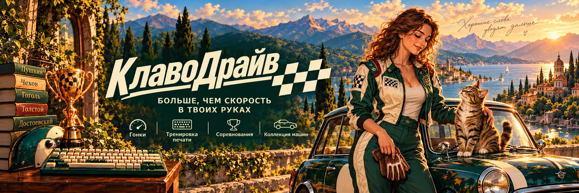 КлавоДрайв — больше, чем скорость