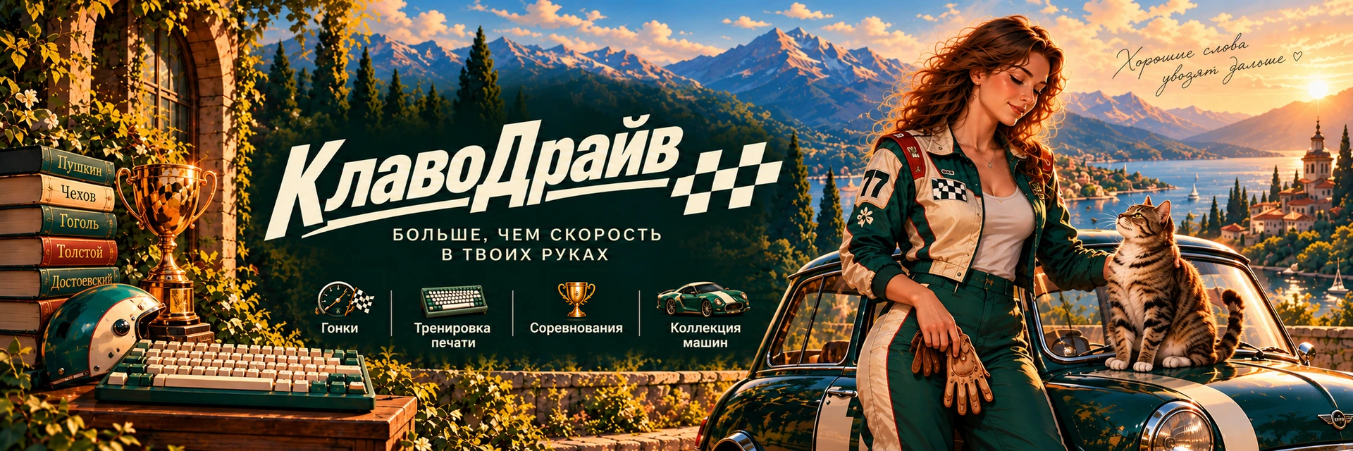 КлавоДрайв — больше, чем скорость